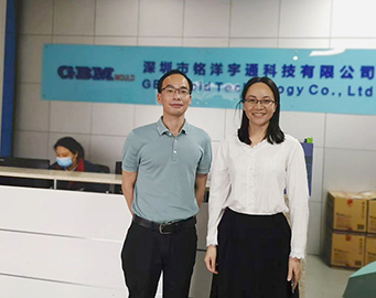 不懼客戶驗(yàn)廠，有實(shí)力才有底氣-銘洋宇通模具廠